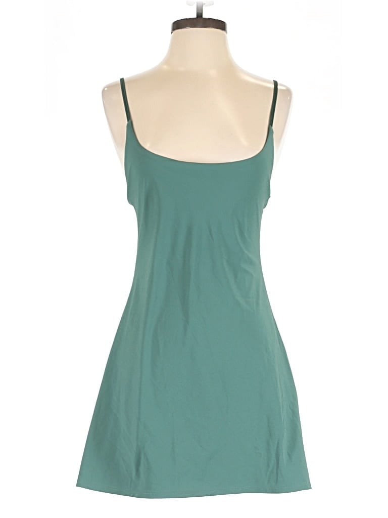 Pre-owned Abercrombie & Fitch Casual Dress In Blue