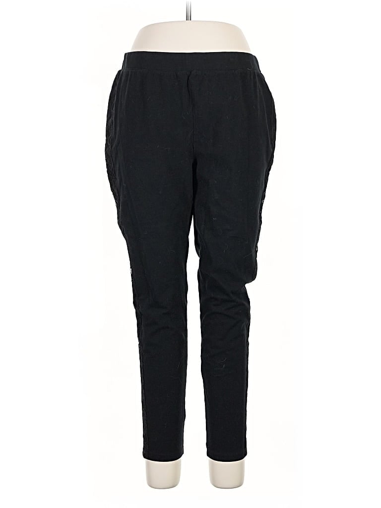 Pre-owned Style & Co Active Pants In Black