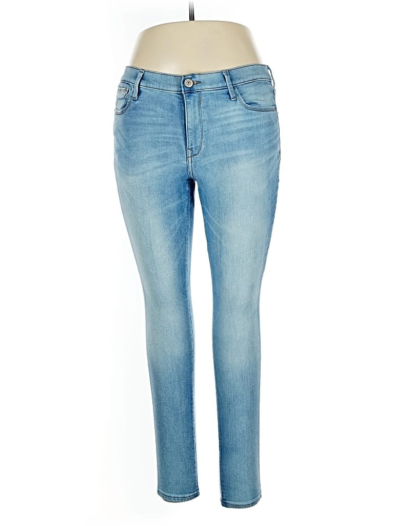 Pre-owned Express Outlet Jeans In Blue
