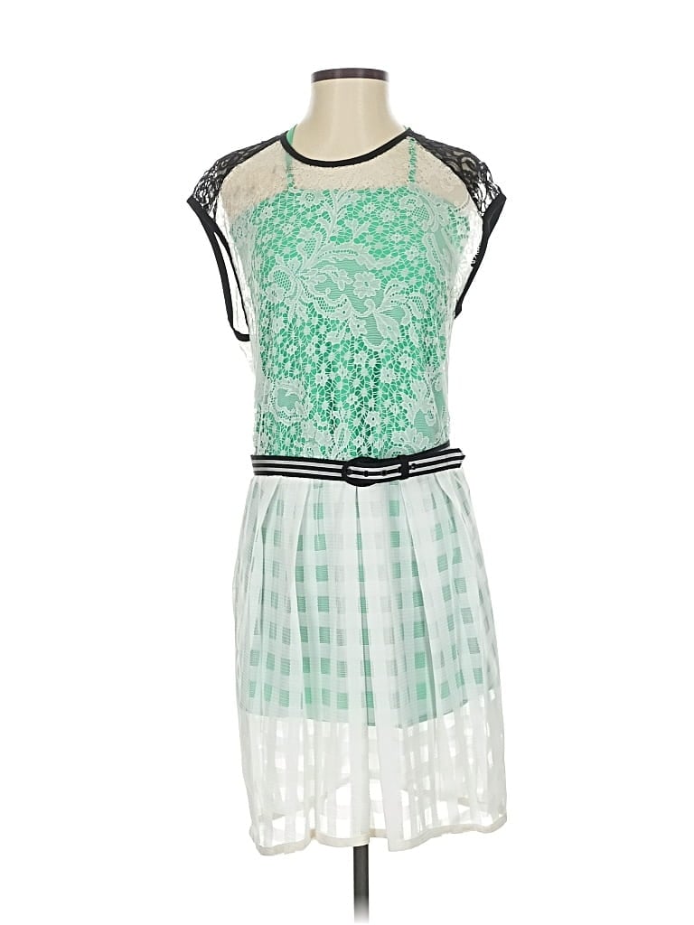 Pre-owned Nanette Lepore Cocktail Dress In Green