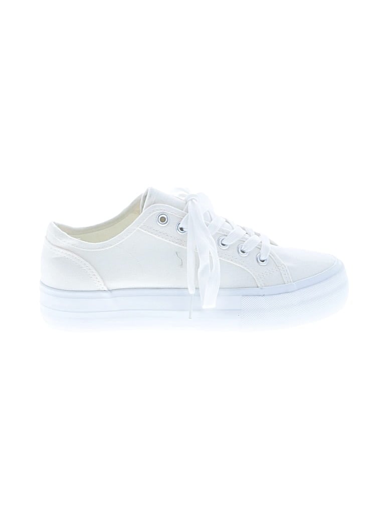 Pre-owned Unbranded Sneakers In White