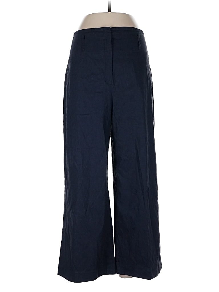 Pre-owned Theory Dress Pants In Blue