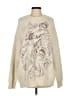 Aelfric Eden Graphic Ivory Pullover Sweater Size S - photo 1