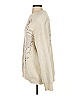 Aelfric Eden Graphic Ivory Pullover Sweater Size S - photo 5