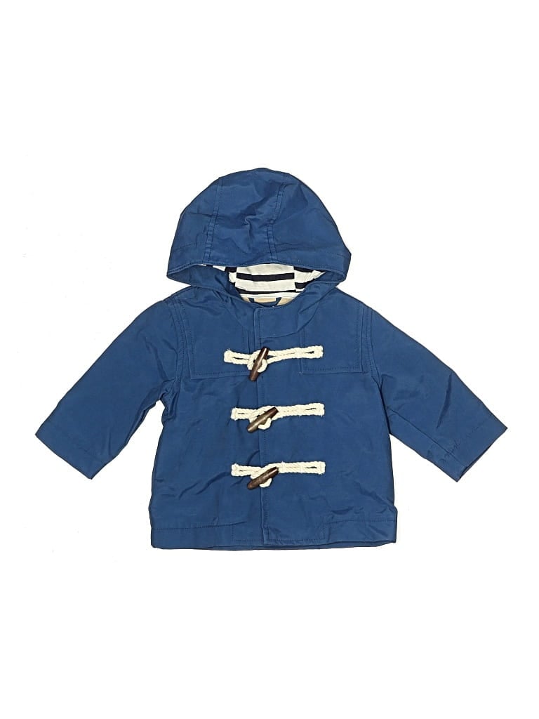Pre-owned Assorted Brands Babies' Jacket In Blue