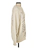 Aelfric Eden Graphic Ivory Pullover Sweater Size S - photo 4