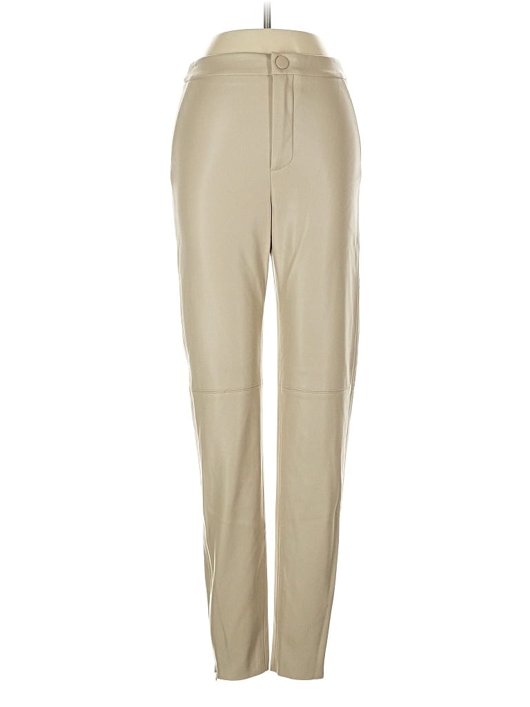 Pre-owned Zara Casual Pants In Brown