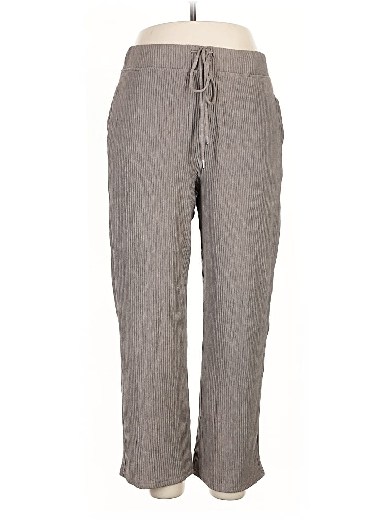 Pre-owned Rachel Zoe Tjx Casual Pants In Gray