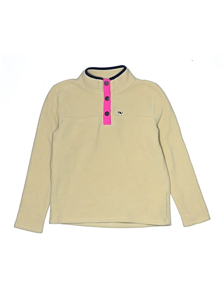 Pre-owned Vineyard Vines Kids' Jacket In Yellow