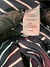 Athleta Stripes Blue Active Pants Size 26 waist (estimated) - photo 8