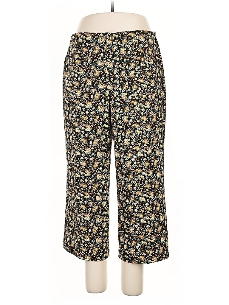 Pre-owned Assorted Brands Casual Pants In Gold