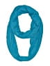 Unbranded Teal Blue Scarf One size - photo 1