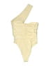 Atoir Yellow Ivory Bodysuit Size AU 20 - photo 2