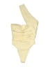 Atoir Yellow Ivory Bodysuit Size AU 20 - photo 1