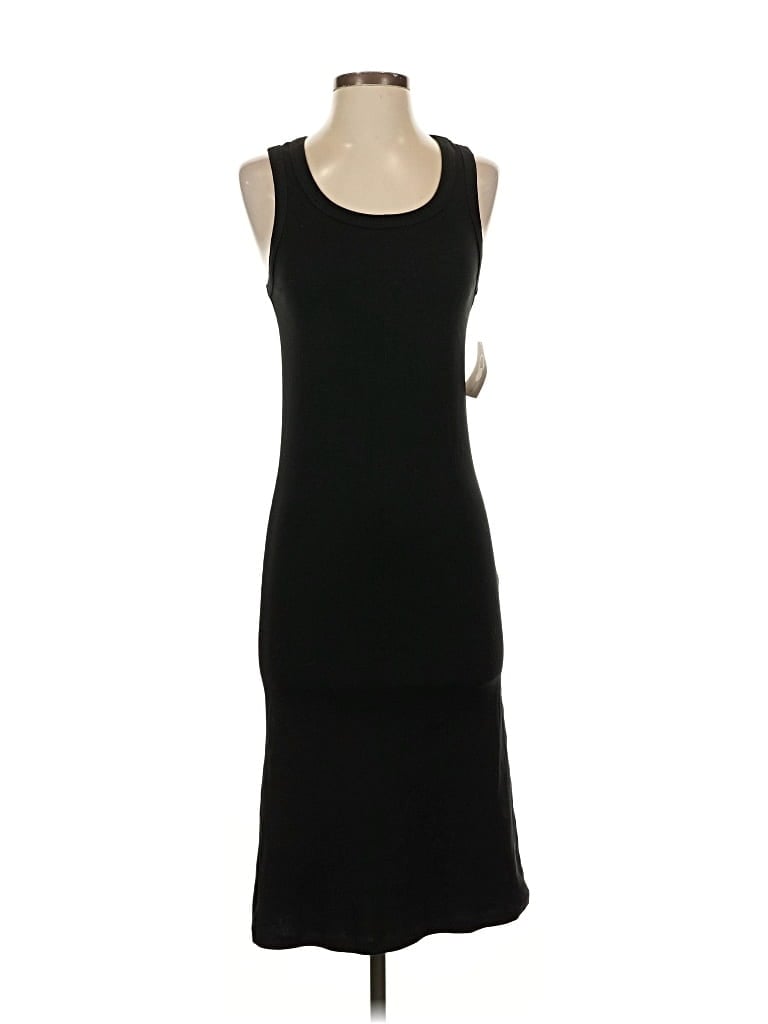 For Days Casual Dress In Black