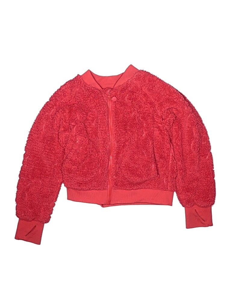 Pre-owned All In Motion Kids' Jacket In Red