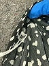 Assorted Brands 100% Polyester Polka Dots Black 3/4 Sleeve Blouse Size M - photo 7