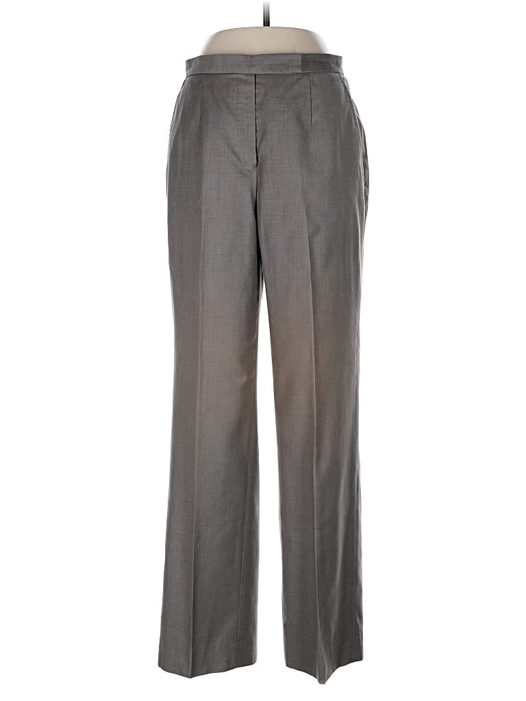 Pre-owned Kasper Dress Pants In Gray