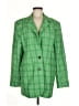 ASOS Plaid Green Blazer Size 6 - photo 1
