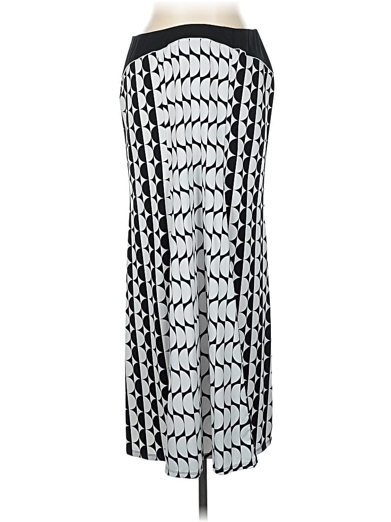 Pre-owned New York And Company Casual Skirt In Black