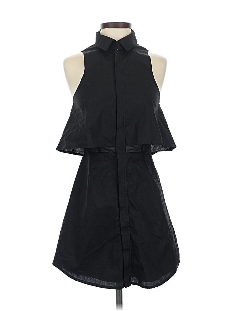 Pre-owned Tobi Casual Dress In Black