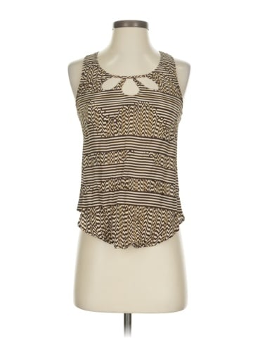 Ecote Sleeveless Blouse (view 1)