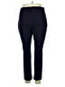 Lands' End Solid Blue Active Pants Size 1X - photo 2