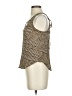 Ecote Brown Sleeveless Blouse Size S - photo 5