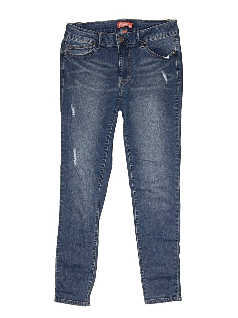 Pre-owned Assorted Brands Kids' Jeans In Blue