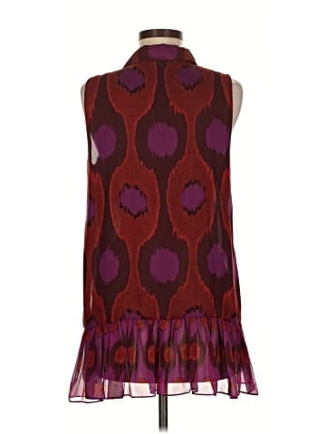 Diane von Furstenberg Sleeveless Silk Top (view 2)