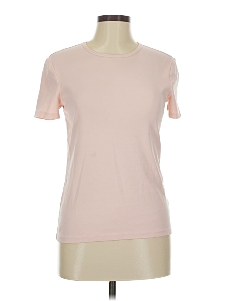 Pre-owned Polo Ralph Lauren Short Sleeve T-shirt In Pink
