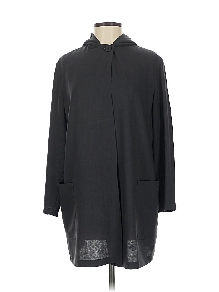 Pre-owned Marella Raincoat In Gray