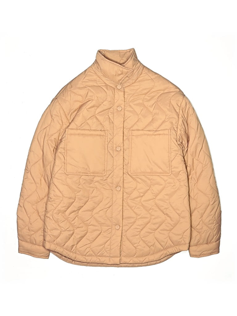 Pre-owned Zara Kids' Jacket In Pink