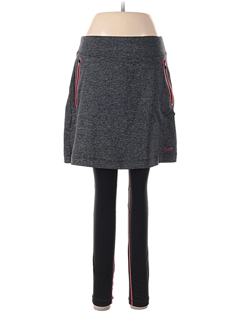 Pre-owned Nike Active Pants In Gray