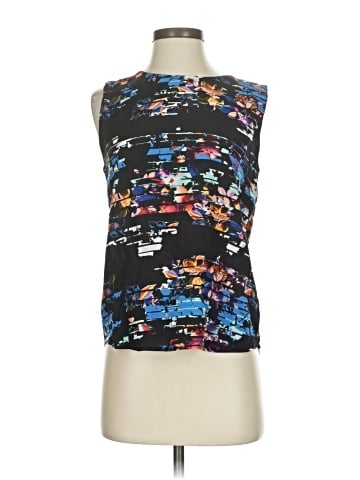 Yumi Kim Sleeveless Silk Top (view 1)