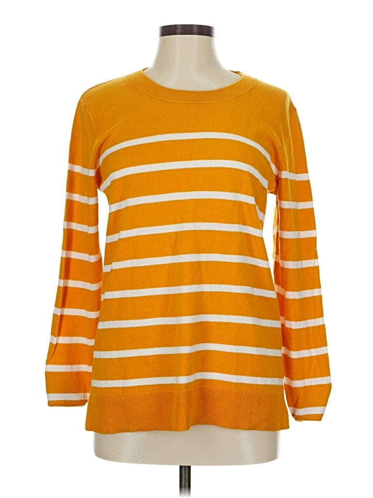 Pre-owned Gap Pullover Sweater In Orange