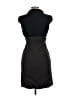Joseph Chevron-herringbone Black Cocktail Dress Size 10 (2) - photo 2