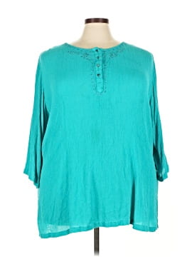 White Stag 3/4 Sleeve Blouse
