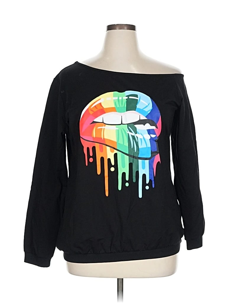 Pre-owned Magicsuit Long Sleeve T-shirt In Black