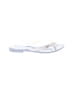 Melissa White Blue Sandals Size 9 - photo 1
