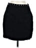 Madison Marcus 100% Silk Solid Black Silk Skirt Size XS - photo 1