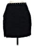 Madison Marcus 100% Silk Solid Black Silk Skirt Size XS - photo 2