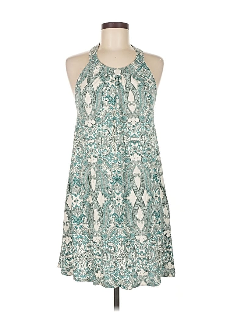 Pre-owned Lascana For Venus Casual Dress In Blue