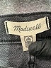 Madewell Hearts Black Jeans Size 2Estimated - photo 4
