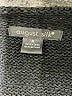 August Silk Black Cardigan Size M - photo 7