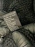 August Silk Black Cardigan Size M - photo 9