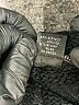 August Silk Black Cardigan Size M - photo 10