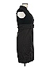 Joseph Chevron-herringbone Black Cocktail Dress Size 10 (2) - photo 4