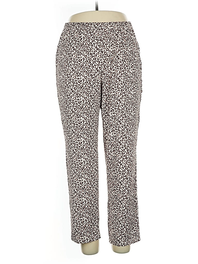 Pre-owned Nine West Casual Pants In White