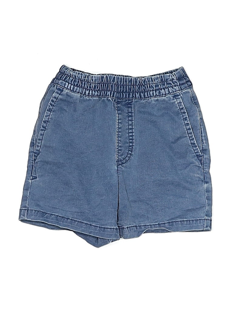 Pre-owned Vans Kids' Denim Shorts In Blue